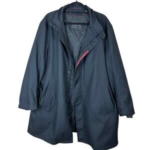 SANYO Mizuno BreathThermo Insulated Trench Coat Japanese Minimalist Techwear 50R